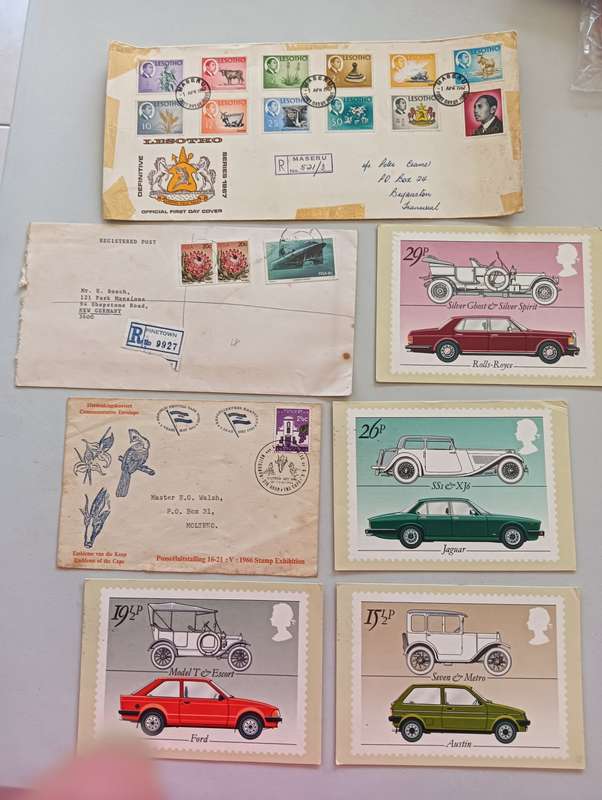 OLD COVERS - SOUTH AFRICA / MIXED